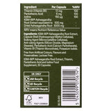 Modern Chemistry Ashwagandha KSM-66 Capsules 30s