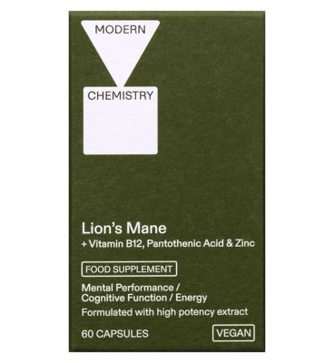 Modern Chemistry Lion's Mane Capsules 60s