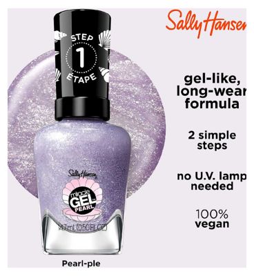 Sally Hansen Miracle Gel Modern Pearl Pearl-Ple Nail Polish 14.7ml