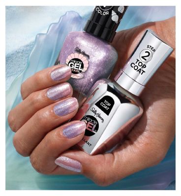 Sally Hansen Miracle Gel Modern Pearl Pearl-Ple Nail Polish 14.7ml