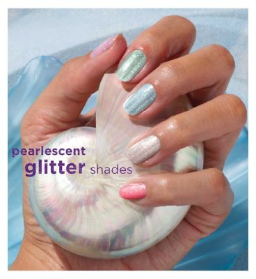 Sally Hansen Miracle Gel Modern Pearl Pink Sand Nail Polish 14.7ml