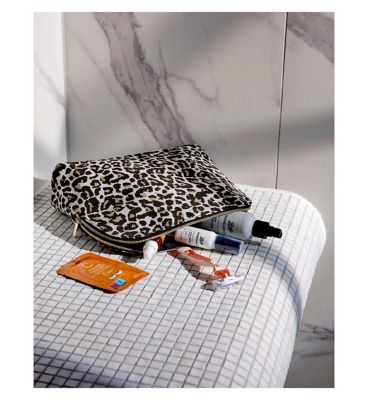 Boots Leopard Print Bag