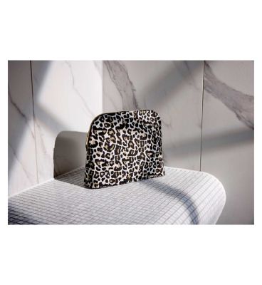 Boots Leopard Print Bag