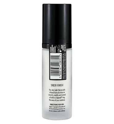 Sleek MakeUP Lifeproof All Day Mattifying Shine Control Primer 30ml