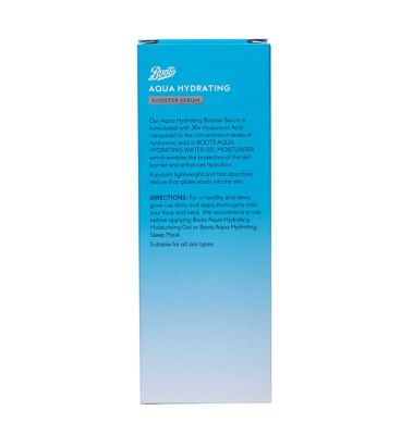 Boots Aqua Hydrating Serum 30ml