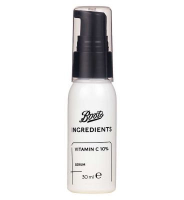 Boots Ingredients Vitamin C Serum 10% 30ml