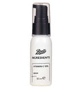 Boots Ingredients Vitamin C Serum 10% 30ml
