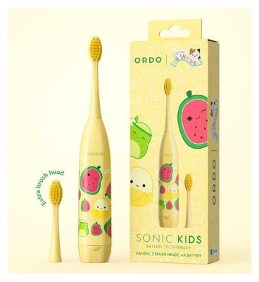 Ordo Sonic Kids Battery Toothbrush - Squishmallows Wanda