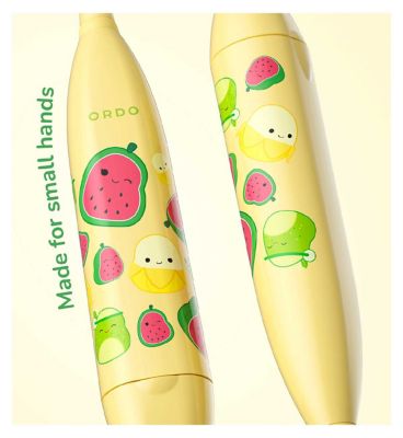 Ordo Sonic Kids Battery Toothbrush - Squishmallows Wanda