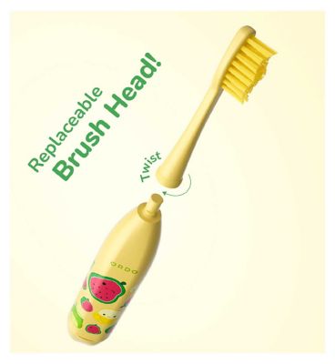 Ordo Sonic Kids Battery Toothbrush - Squishmallows Wanda