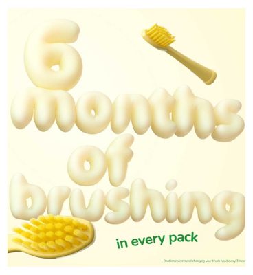 Ordo Sonic Kids Battery Brush Heads Squishmallows Wanda 2s