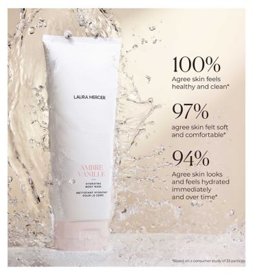 Laura Mercier Hydrating Body Wash 200ml - Ambre Vanille