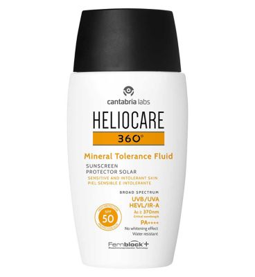Heliocare 360 Mineral Tolerance Fluid SPF50+ 50ml
