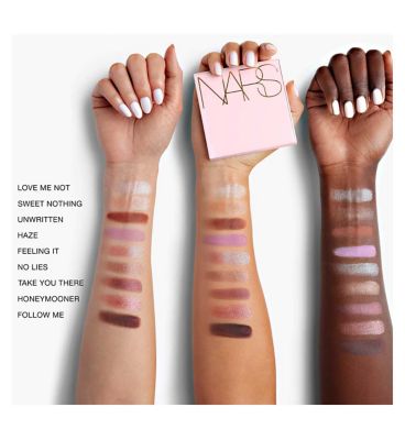 NARS Afterglow Temptation Eyeshadow Palette Lavender Haze