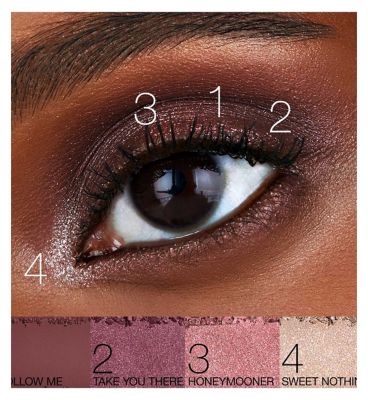 NARS Afterglow Temptation Eyeshadow Palette Lavender Haze