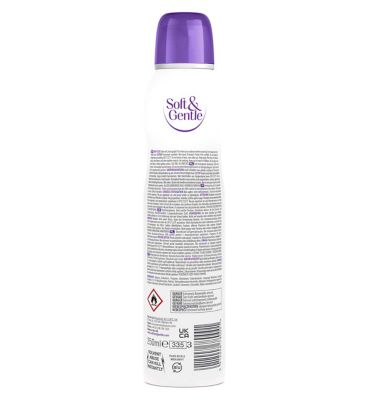 Soft & Gentle Invisible 48 Hour Anti-Perspirant Spray 250ml