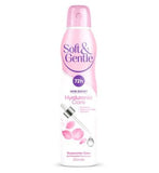 Soft & Gentle Hyaluronic Care 72hr Rose Water Anti-Perspirant Spray 250ml