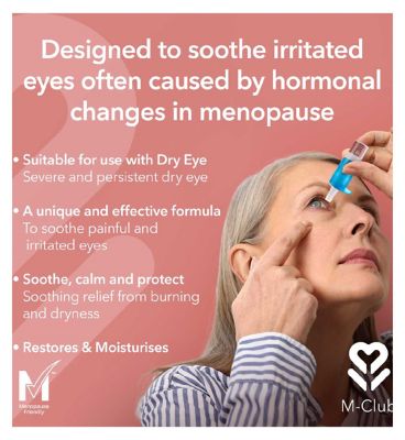 M-Club Dry Eye Drops 0.3% – Revive & Hydrate Dry Eyes 10ml