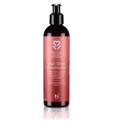 M-Club High Shine Conditioner – Nourishes & Strengthens Hair 250ml