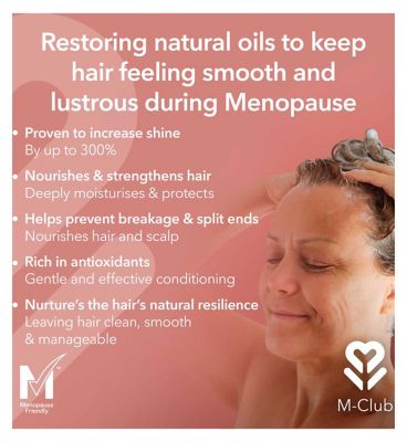 M-Club High Shine Conditioner – Nourishes & Strengthens Hair 250ml