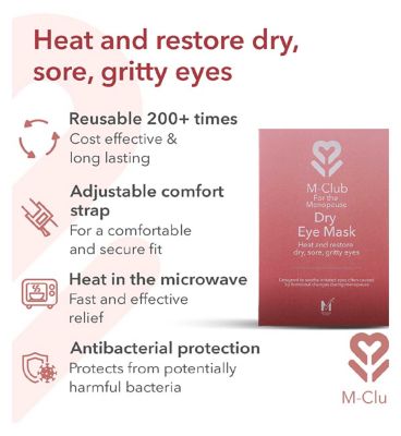 M-Club Heated Dry Eye Mask