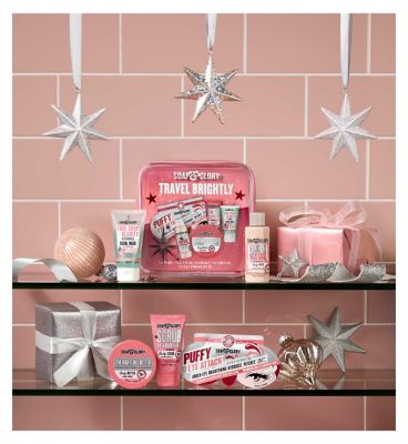 Soap & Glory Travel Brightly 5 Piece Gift Set