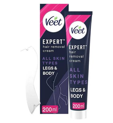 Veet Expert Hair Removal Cream Bundle 200ml x4