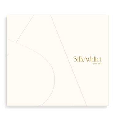 Silk Addict 100% Mulberry Silk Gift Set Ivory