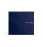 Silk Addict 100 % Mulberry Silk Gift Set Navy