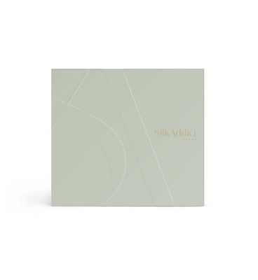 Silk Addict 100 % Mulberry Silk Gift Set Olive Green