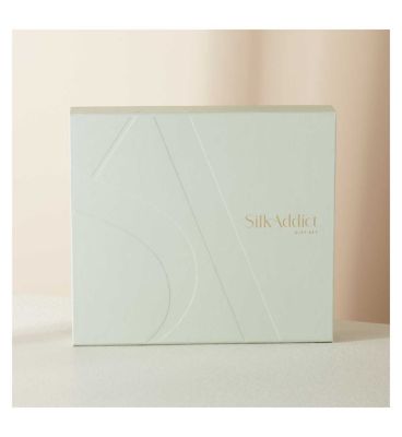 Silk Addict 100 % Mulberry Silk Gift Set Olive Green