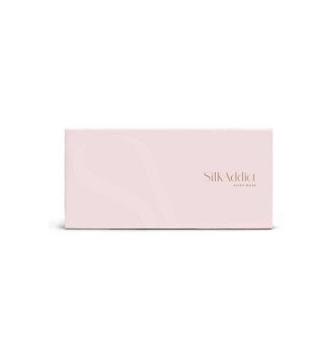 Silk Addict 100 % Mulberry Silk Sleep Mask Pale Pink