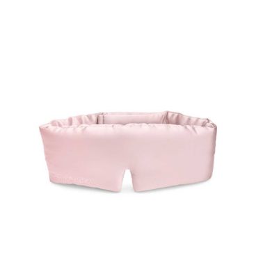 Silk Addict 100 % Mulberry Silk Sleep Mask Pale Pink