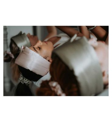 Silk Addict 100 % Mulberry Silk Sleep Mask Pale Pink