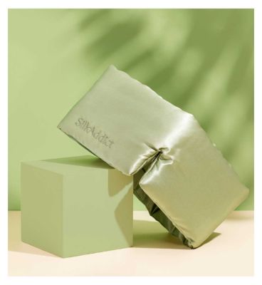 Silk Addict 100 % Mulberry Silk Sleep Mask Olive Green