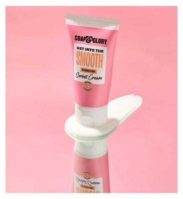 Soap & Glory Get Into The Smooth Hydrating Sorbet Cream 50ml