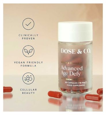 Dose & Co Age Defy - 30 Capsules