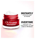Olay Regenerist Eye Cream. Active Firming Skincare Eye with Niacinamide 15ml