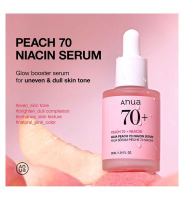 Anua Peach 70 Niacin Serum 30ml