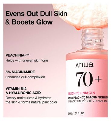 Anua Peach 70 Niacin Serum 30ml
