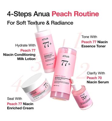 Anua 77 Niacin Essence Toner Peach 250ml