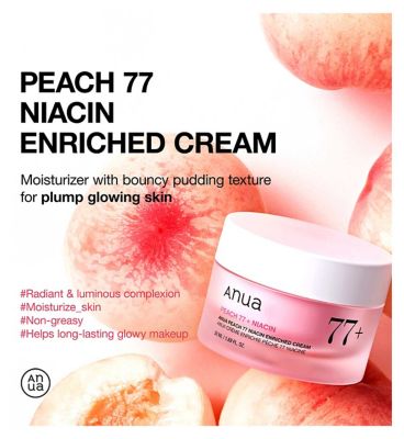 Anua Peach 77 Niacin Enriched Cream 50ml