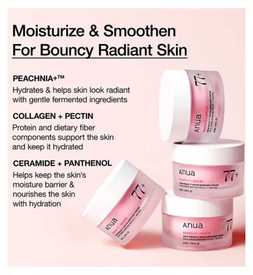 Anua Peach 77 Niacin Enriched Cream 50ml