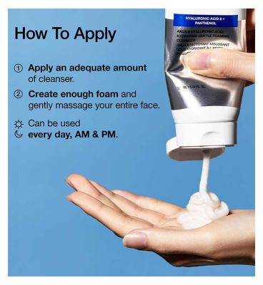 Anua 8 Hyaluronic Acid Hydrating Gentle Foaming Cleanser 150ml