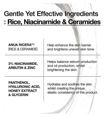 Anua 7 Rice Ceramide Hydrating Barrier Serum 50ml