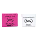 Fussy Natural Deodorant Refill Coconut Milk 40g