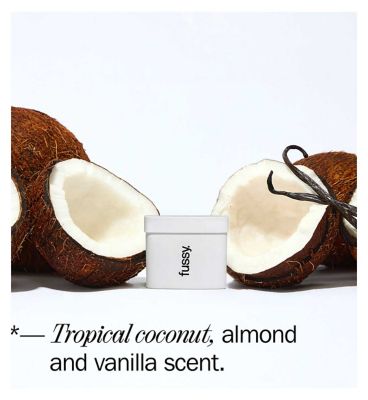Fussy Refillable Natural Deodorant Coconut Milk 40g