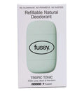 Fussy Refillable Natural Deodorant Tropic Tonic 40g