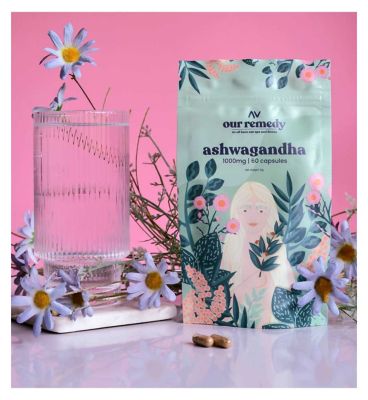 Our Remedy Ashwagandha 1000mg Capsules 60s