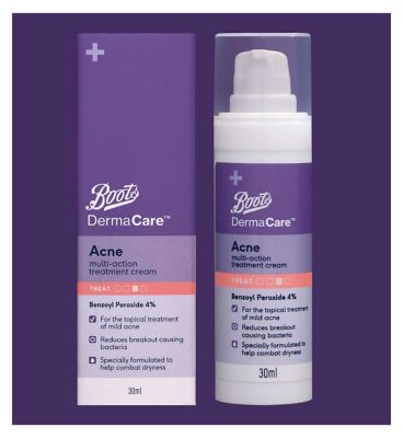 Boots Dermacare Acne Treatment Cream 30ml